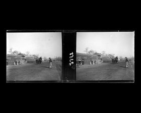 Image représentant Jingshan dongdajie ("avenue à l'Est de la Montagne de la Contemplation").
