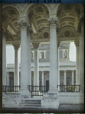 Image représentant Façade de la basilique Saint-Paul-hors-les Murs