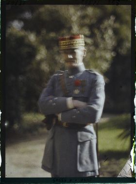 Image représentant France, Noyon, Général Maujeon Dr du 11e Artillerie