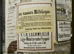 Image représentant Prusse, Aix-la-Chapelle, Affiche de police