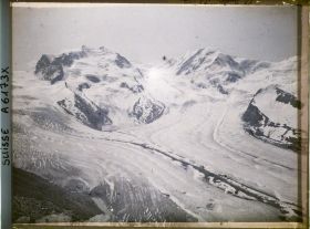 Image représentant Le mont Rose depuis le Gornergrat