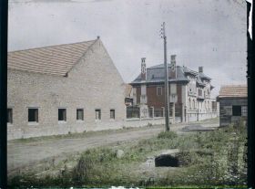 Image représentant France, Roclincourt, Grande ferme