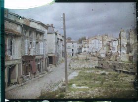 Image représentant France, Verdun, Rue Rouyers, défenses