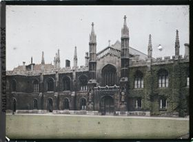 Image représentant La cour du Corps Christi College