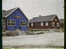Image représentant France, Lens, Village Hollandais ; Maisons de Commerce