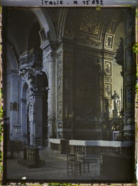 Image représentant Basilique Santa Maria del Popolo, vue intérieure