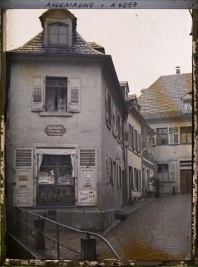 Image représentant Bavière, Baden-Baden, Vieux quartier