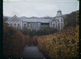 Image représentant Afghanistan, Kaboul, Effet de Lumière sur une Villa