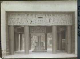 Image représentant L'Exposition des arts décoratifs, Pavillon de Nancy et de l'Est