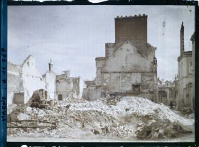 Image représentant France, Reims, Angle rue de Mâcon