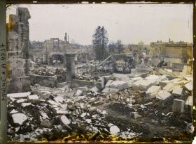 Image représentant Ruines d'une maison