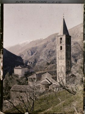Image représentant Le clocher de la Madone del Poggio