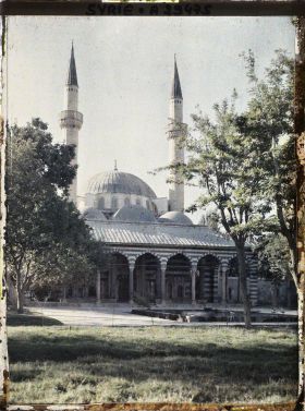 Image représentant La Tekkiyes es Suleymaniye (mosquée du Sultan Selim)