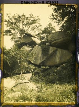 Image représentant Rochers en montagne