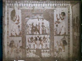 Image représentant "Peintures du tombeau de Men-Huà Cheich Abd el-Gournah"