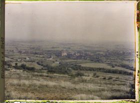 Image représentant Belgique, Kemmel, Vue Générale du Village de Kemmel