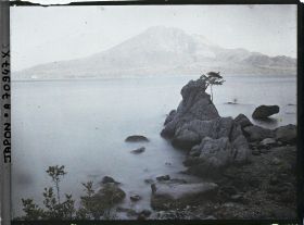 Image représentant Sakurajima et bord de mer