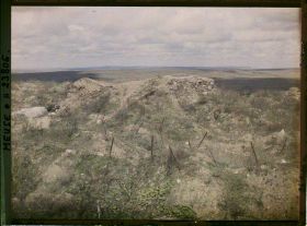 Image représentant France, Verdun, Fort de Douaumont Vue prise vers le nord