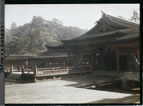 Image représentant Le sanctuaire Itsukushima-jinja