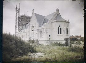 Image représentant France, Vimy, Abside de la nouvelle Eglise