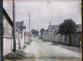 Image représentant France, Bucy-le-Long, Grande rue autre aspect