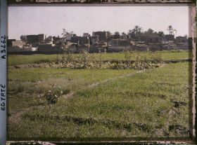 Image représentant Village nubien sur l'île d'Eléphantine