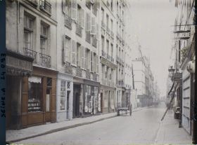 Image représentant Maison borgne au n° 54 rue Mazarine
