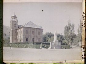 Image représentant Afghanistan, Paghman, La nouvelle Mosquée