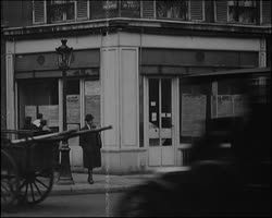 Image représentant Le siège de la Garde Blanche, rue de Rome