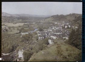 Image représentant France , Tardets, Panorama de Tardets
