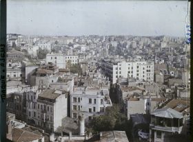 Image représentant Vue depuis le haut de la tour de Galata vers le quartier de Galata