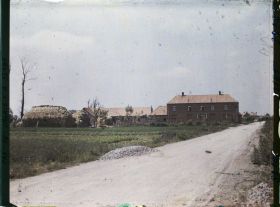 Image représentant France, Quinchy, Ferme reconstruite