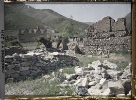 Image représentant Ruines d'un village turc