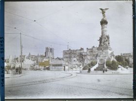 Image représentant France, Reims, Place Drouet d'Erlon