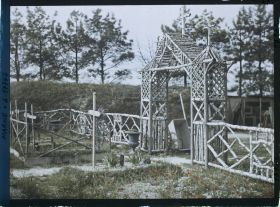 Image représentant France, Epoye, Près d'Epoye, entrée d'un Cimetière Allemand