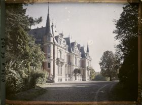 Image représentant Château des Fontaines, façade d'entrée