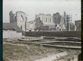 Image représentant Belgique, Ypres, Ruines Nord-Ouest de St Martin
