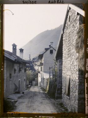 Image représentant Maisons typiques tessinoises