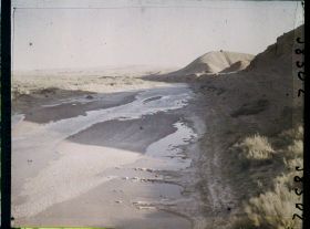 Image représentant Afghanistan, Tir-Pool, Vue sur l'Héri-Roud (aval)