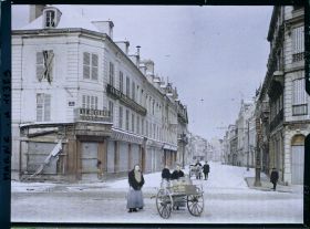 Image représentant Angle de la rue de Vesle et de Talleyrand