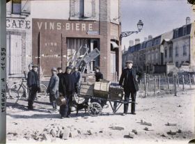 Image représentant Démanagement suite au bombardement, rue de Chevigné