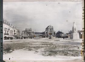 Image représentant France, Soissons, Nouvel aspect de la Place St Pierre