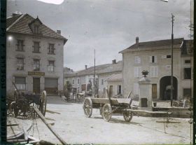 Image représentant France, Péxonne, La Grand'Place