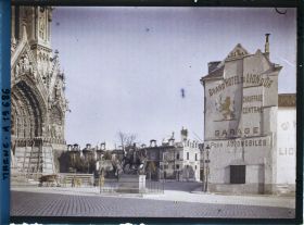 Image représentant France, Reims, Place du Parvis Ne Dame