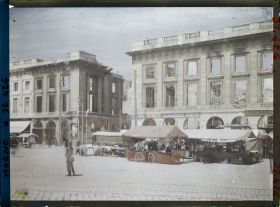 Image représentant France, Reims, Marché place Royale