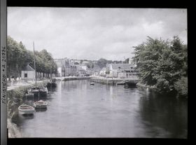 Image représentant Le port sur la Laïta