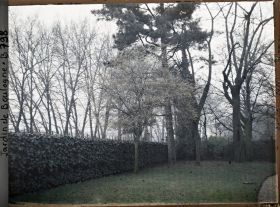 Image représentant La cloture de la propriété du côté du quai du 4 septembre