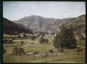 Image représentant France, Mont-Dore, Vue prise de la route du Sancy