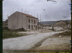 Image représentant France, Viéville, Nouvelles maisons du Village