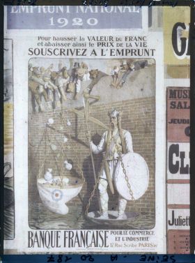 Image représentant Affiche de l'emprunt national de 1920, Banque française